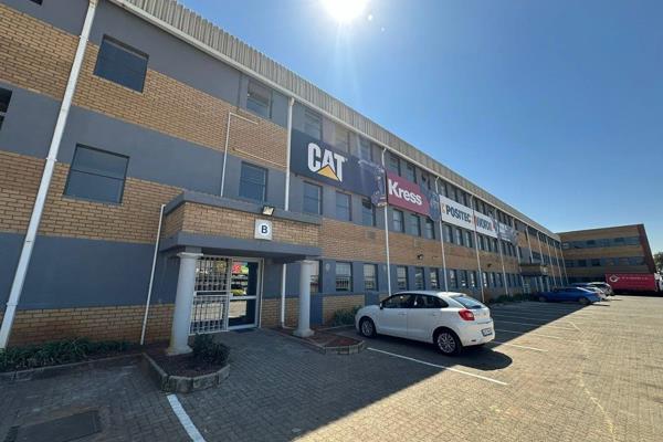 Prime Recently Revamped Office space with direct exposure to the R21 with Back-Up ...