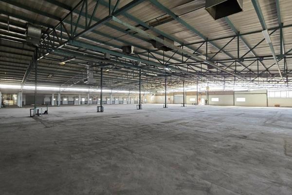 This 11,700m&#178; industrial facility, zoned Industrial 2, offers a versatile space ...