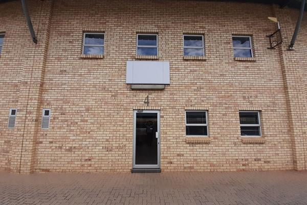 The unit is located in a secure park complex and features a large roller shutter door for easy loading. The office area is situated ...