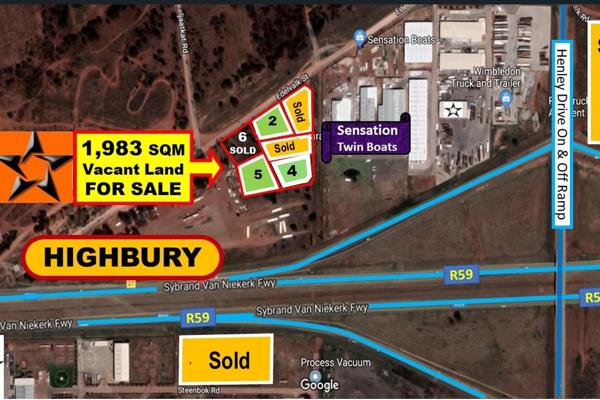 Build your own factory R59 visible close to Henley Drive -
On-&amp;-Off ramp ...