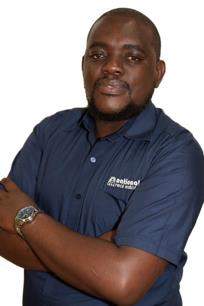 Agent profile for Gilbert Monaheng