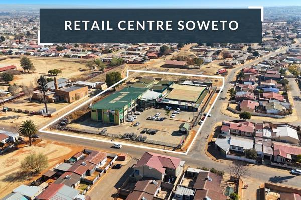 Township: Soweto
Erf Number:?6517  
GLA: 3,878m&#178; 

Property Description: 

Anchor ...