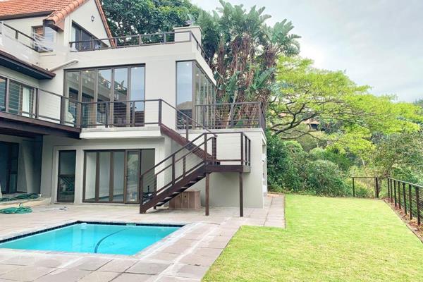 This fully furnished exquisite 5-bedroom, 6-bathroom home for rent offers a luxurious living experience overlooking the stunning ...