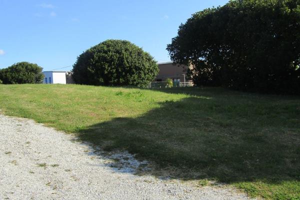 A double storey house will unlock beautiful sea views.  
This stand is walled on one ...