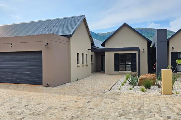 Located in the quiet and exclusive Leloko Estate, this newly built single-story ...