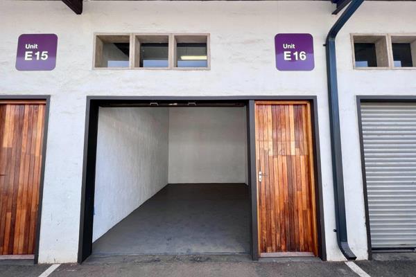 NB: This unit a 24m2 Workshop

Flexible lease terms, free Wi-Fi, prepaid utilities ...