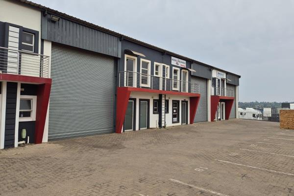 Available for lease in Proton Industrial Park, Chloorkop, this immaculate ...