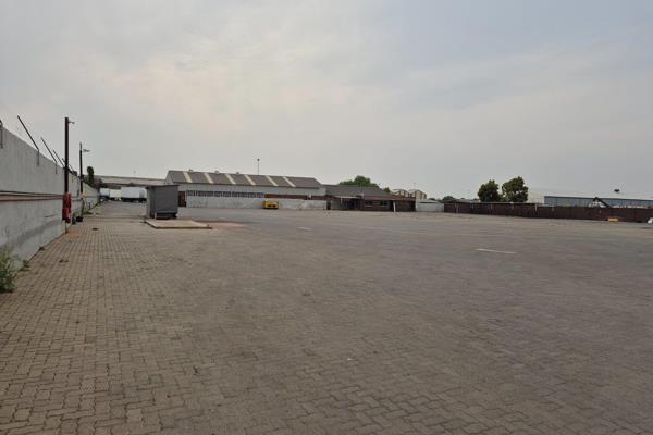 Prime Logistics Property for Rent in Alrode
Location: 40 Flamink Rd, Alrode ...