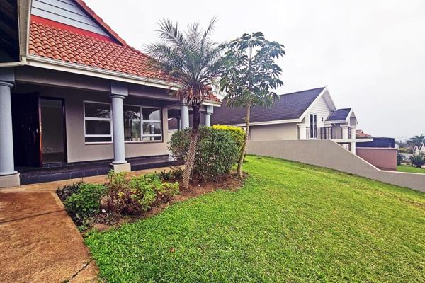 This stunning, contemporary family home is ideally situated within a prestigious estate on the picturesque South Coast of Kwa-Zulu ...