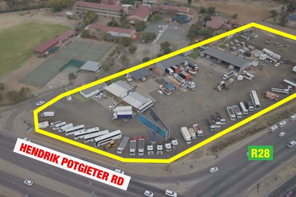 Extent: +/- 20 215 sqm | Development potential | Positioned opposite the Cradlestone ...