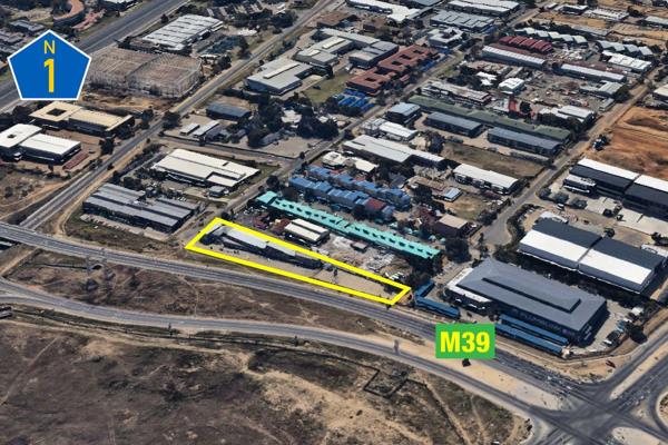 GLA: +/- 715 sqm | Easy access to N1 Highway | Rental Income: &#177; R96K per month | ...