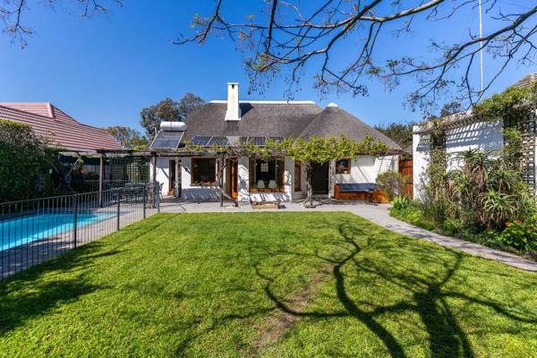 Beautiful family home in Champaign Pinelands 

This modernly renovated double-storey home has an open flow that looks onto a tranquil ...