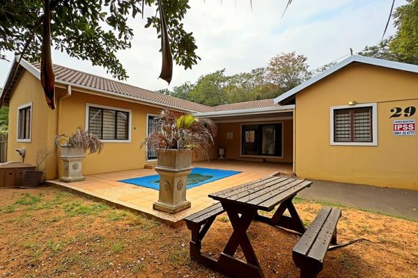 Nestled in the tranquil and highly sought-after suburb of Sheffield Beach, Ballito, this ...