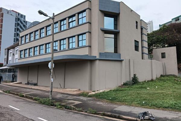 Spacious offices to let in westridge newly renovated  on the taxi route for easy access to employees .  250 square meters per floor.