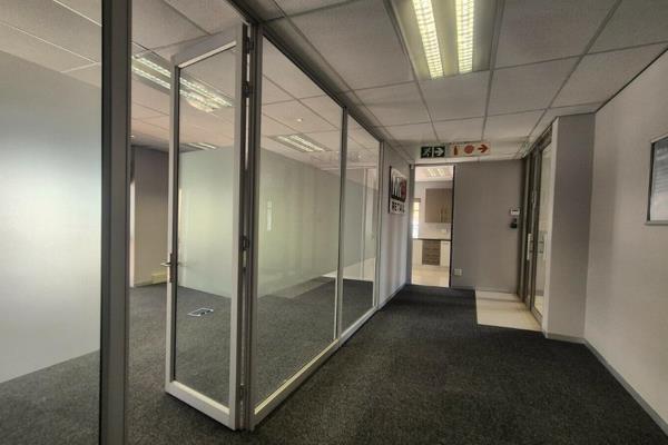 This is a neat, clean and very upmarket office park that offers beautiful landscaped ...