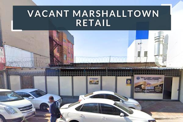 Township: Marshalltown&#160;
Erf Number:?1204&#160;
GLA: 4,462m&#178;&#160;
Property ...