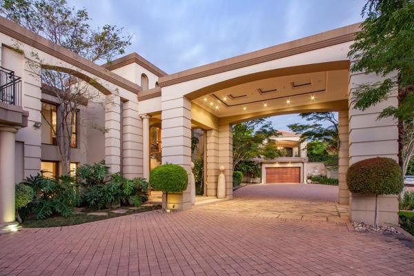 On entering through the gates of this private walled country estate, in the best location within this sought after secured area, you ...