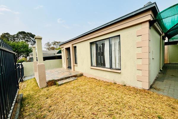 This cozy two-bedroom free-standing home is available for sale in a highly secure gated community in Noordwyk.

This property boasts ...