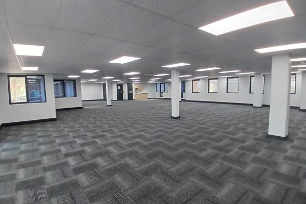 This 418 sqm office space at Rosebank Quarter, 158 Jan Smuts Avenue, Rosebank, offers a ...