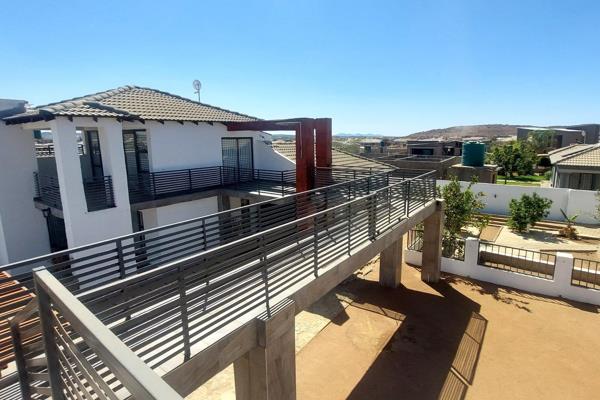 Discover a stunning family home in Polokwane that offers complete self-sufficiency, a reliable water and electricity supply, and added ...