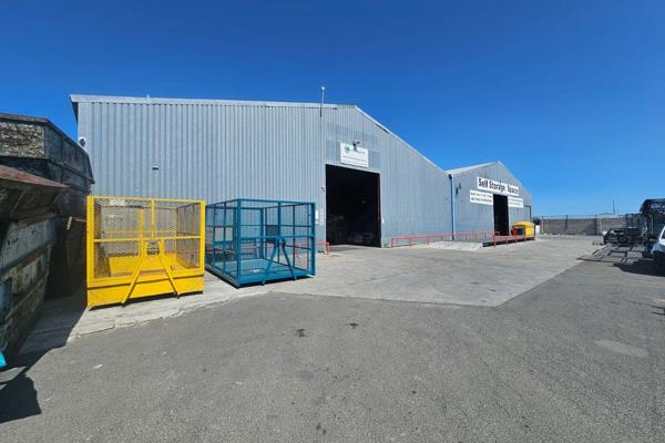 Located at 221 Broadlands Road, Broadlands, Strand, this prime industrial property is an ...