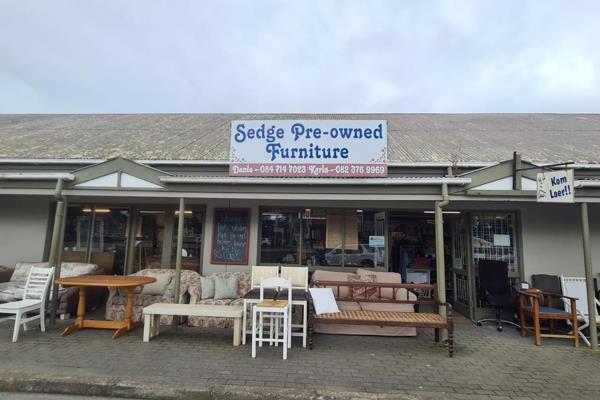 Exclusive Mandate! Your friendly neighborhood second-hand furniture business is up for sale!!! Sedge Pre-Owned Furniture!
This is a ...