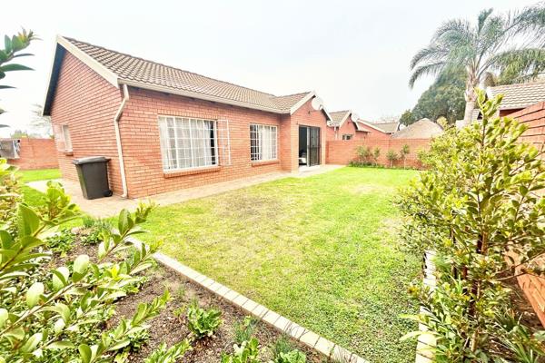 Discover this charming 3-bedroom facebrick townhouse, designed for both comfort and style. The master bedroom boasts a en suite, while ...