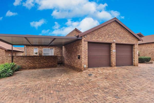 Presenting offers from R1 250 000

Perfect for first time buyers or empty nesters.  This beautifully renovated, three-bedroom unit ...