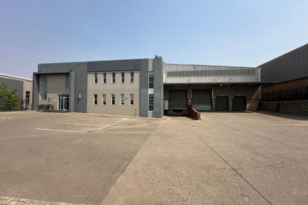 This exceptionally neat and spacious industrial facility measures approximately 1,725sqm ...