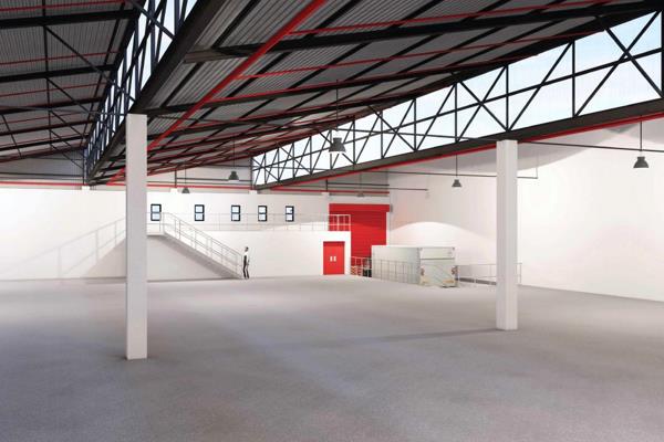 76 White Road is undergoing a full revamp and the appr. 8,500sqm warehouse will be split ...