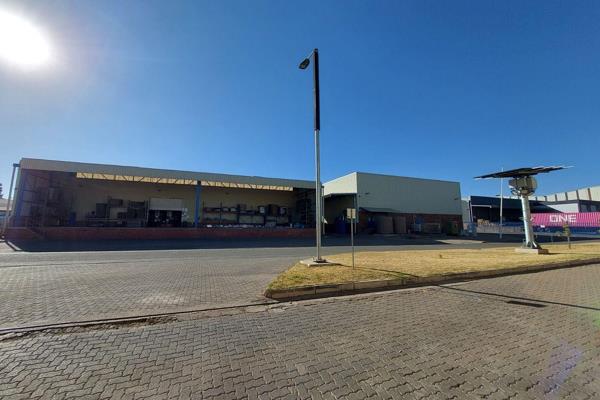 An exceptional industrial opportunity is available in Clayville, Kempton Park with this ...