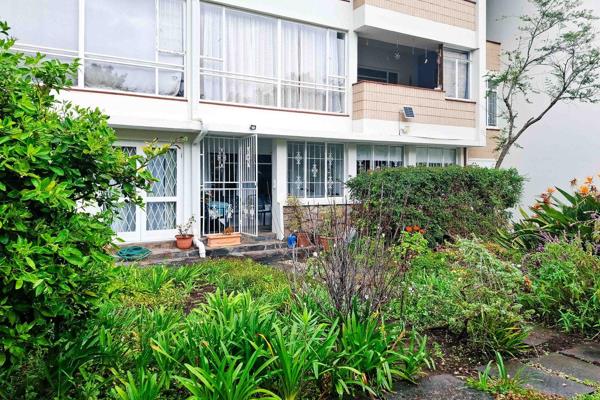 Sole Mandate: Lovely north-facing ground floor apartment with 2 bedrooms &amp; 1 full ...