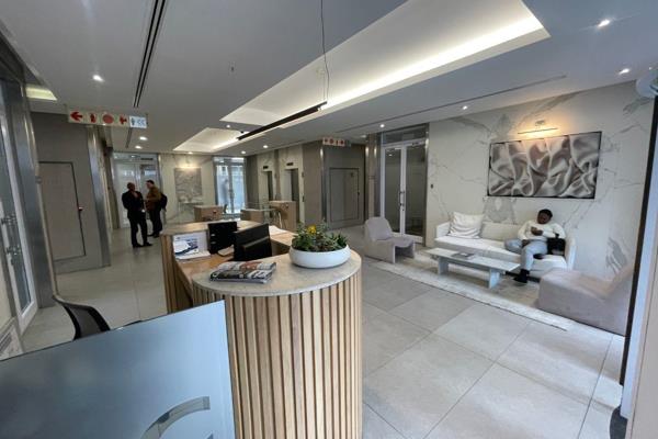 Walk-in ready 435sqm office now available to LET in Granger Bay Court at the V&amp;A ...