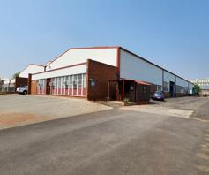 Industrial Property for sale in Spartan