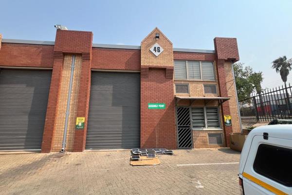 This well-appointed 190sqm industrial property in Strijdompark, Randburg, is now ...