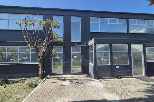 This prime two-story commercial building, located at The Island in Paarden Eiland, is ...