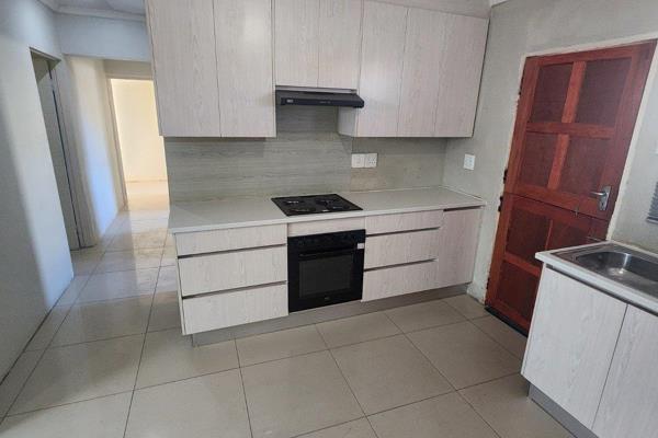 This newly renovated house offers 3-bedroom, 2-bathroom (one ensuite), separate lounge, open plan kitchen and dining room, single ...