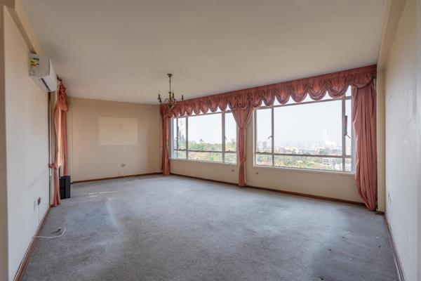 Situated just one level below the penthouse, this two-bedroom, two-bathroom apartment ...