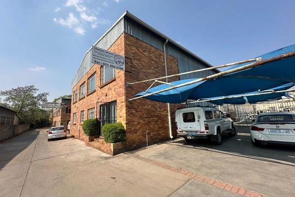 This well-maintained  industrial unit comprises of a warehouse and office component with ...