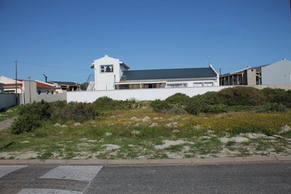 Nice size level plot available 100 m from the beach in Langebaan&#39;s main road. Zoned ...