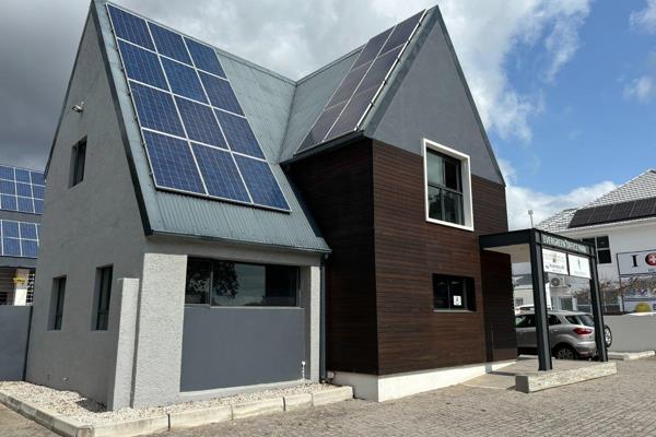 These offices feature solar power and a 10,000-liter backup water supply. 
With three ...