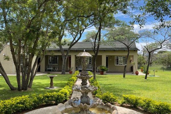 Nestled just 12 km from the Thabazimbi Central Business Centre, this Guest House offers more than just accommodation—it’s a retreat ...