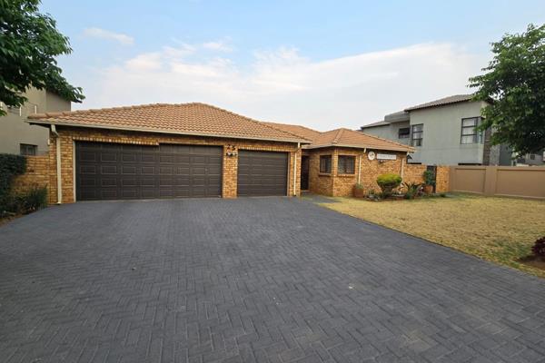 Located within the tranquil confines of Parkhaven, Boksburg, this stunning residence at ...