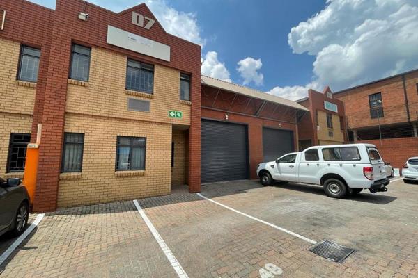 Exceptionally neat and spacious mini industrial unit measuring 230sqm available ...