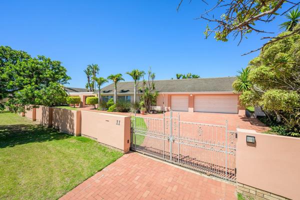 Nestled in the best part of Summerstrand, this exceptional property offers the perfect ...