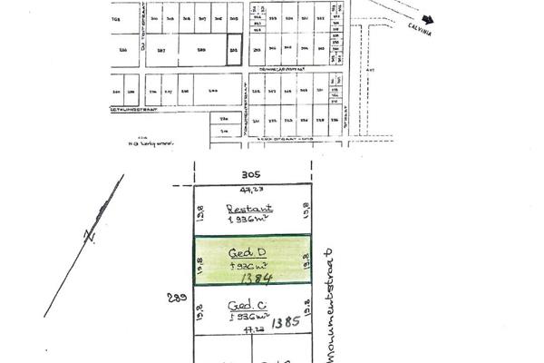 Vacant Land for Sale in Nieuwoudtville

Are you ready to invest in a prime piece of land ...