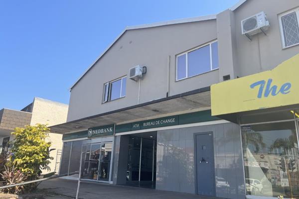 Scottburgh Business Premises with office space and bathrooms, 270sqm. Central office space with direct access off the main road. ...