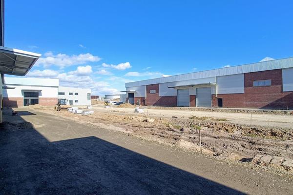 Introducing an exceptional industrial opportunity in the heart of Blaauwberg Industrial ...