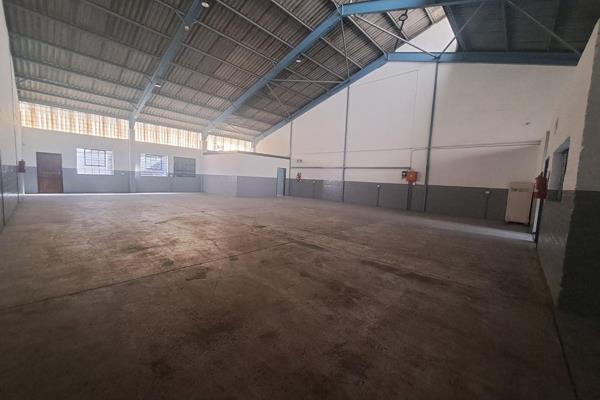 Warehouse to rent in Beaconvale very well maitained.

- Large roller shutter

- 3 Phase electricity

- Reception area

- Office ...