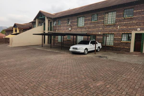 This affordable apartment is situated in Nelspruit Central in a Complex called Marloth Mews. It consists of:
- 2 Bedrooms
- 1 Bathroom ...